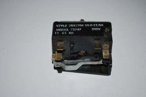 Frigidaire Range Oven Burner Switch 7531784 5309957097 AP2586333