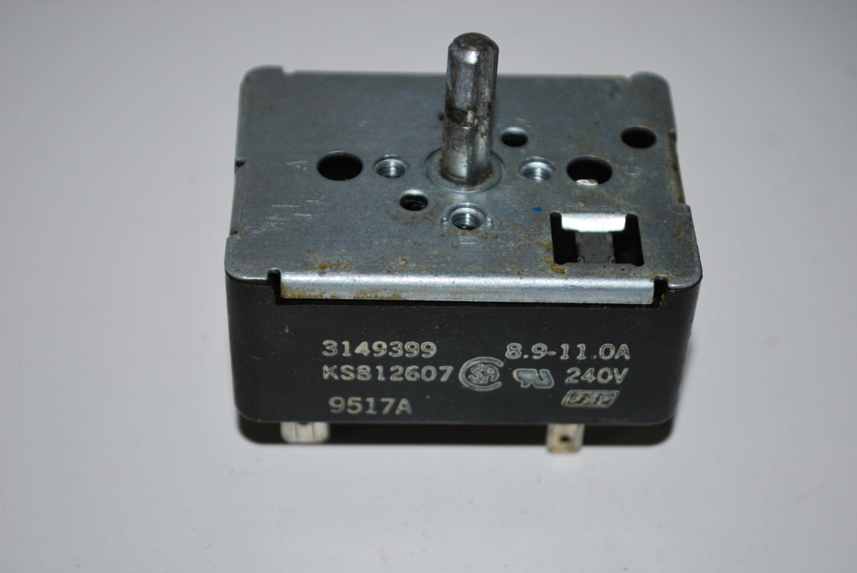 WHIRLPOOL Range Oven Switch 3149399 KS812607 AP6007665 308453  Rated @ 8.9-11.0A