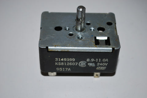 WHIRLPOOL Range Oven Switch 3149399 KS812607 AP6007665 308453  Rated @ 8.9-11.0A