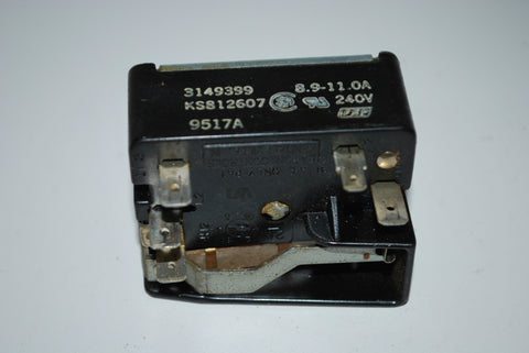 WHIRLPOOL Range Oven Switch 3149399 KS812607 AP6007665 308453  Rated @ 8.9-11.0A