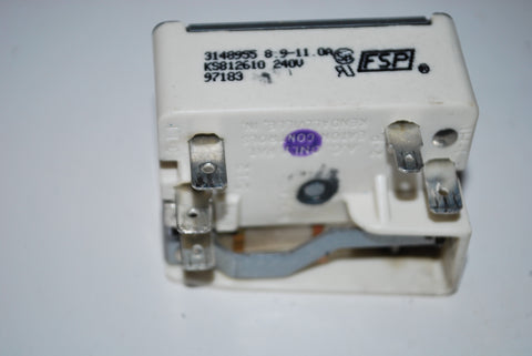 WHIRLPOOL Range Oven Burner Switch 3148955 WP3148955 AP6007659