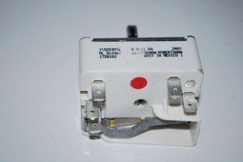 FRIGIDAIRE ELECTROLUX KENMORE Range Oven Burner Switch 318293831 AP4394516