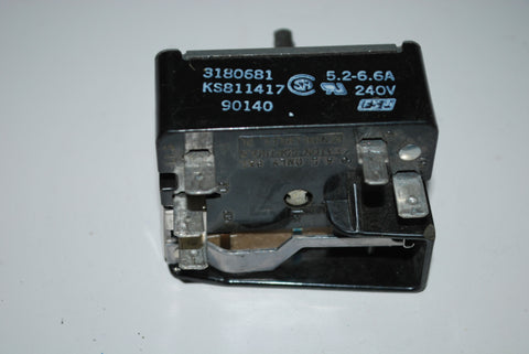 KITCHENAID Range Oven Burner Switch 3180681 3181690 AP2925027