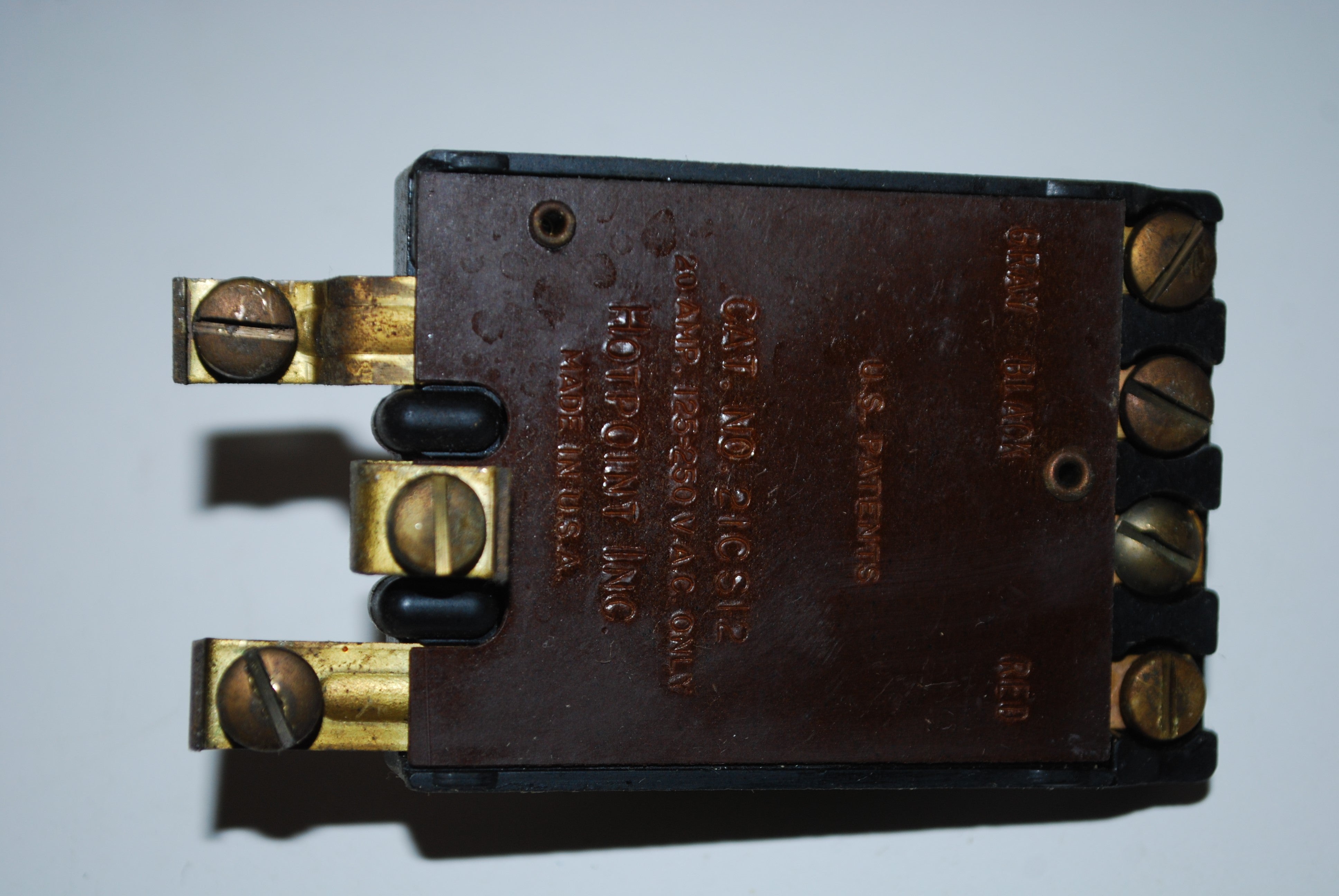 Vintage Hotpoint GE Range Oven Selector Switch 21CS12