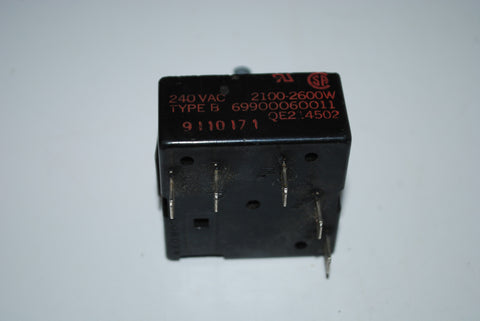 Frigidaire Range Oven Burner Switch 69900060011