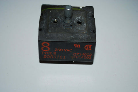 Frigidaire Range Oven Burner Switch QE214002 or Q214002 "DO NOT LIST"