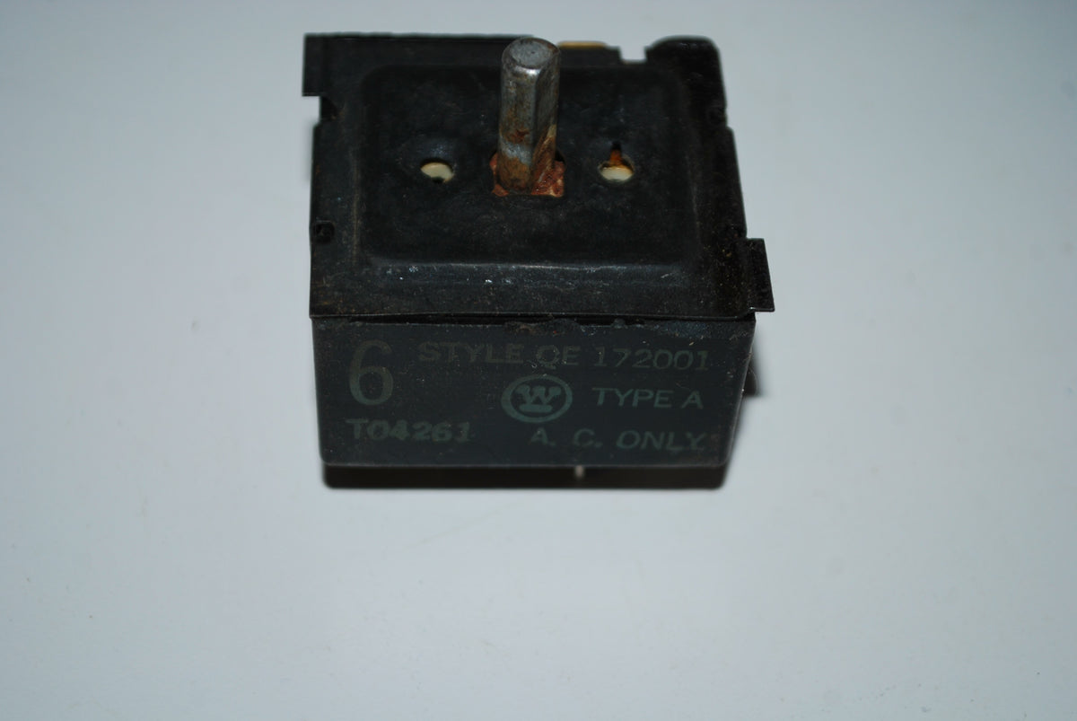 Range Oven Burner Switch QE172001 "DO NOT LIST"