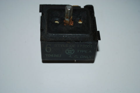 Range Oven Burner Switch QE172001 "DO NOT LIST"