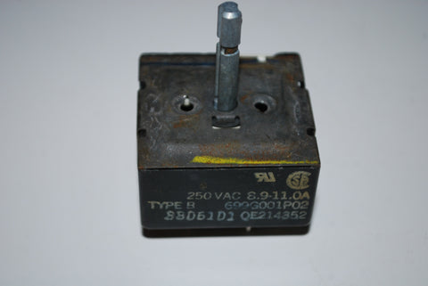 Maytag GE Range Oven Burner Switch 699G001P02 or QE214352