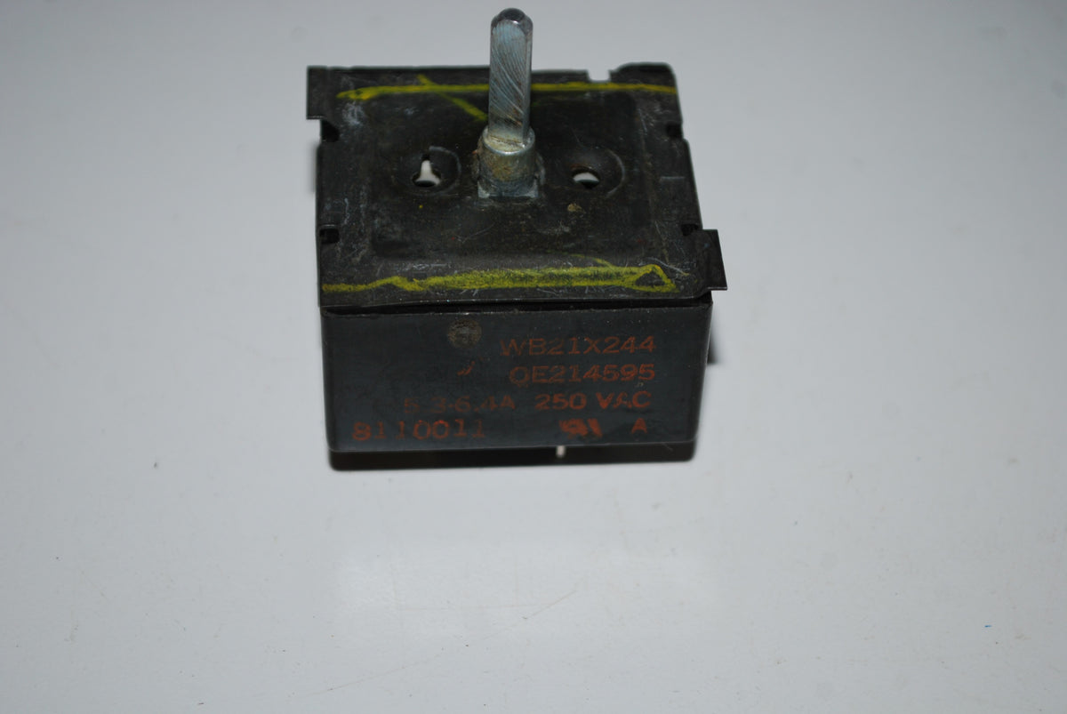 GE Range Oven Burner Switch WB21X244 or QE214595