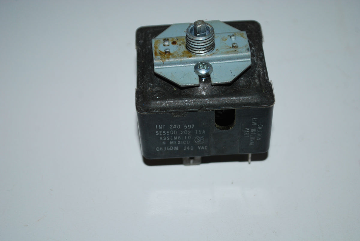 Range Oven Burner Switch SE5500202 or INF-240-597