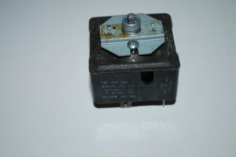 Range Oven Burner Switch SE5500202 or INF-240-597