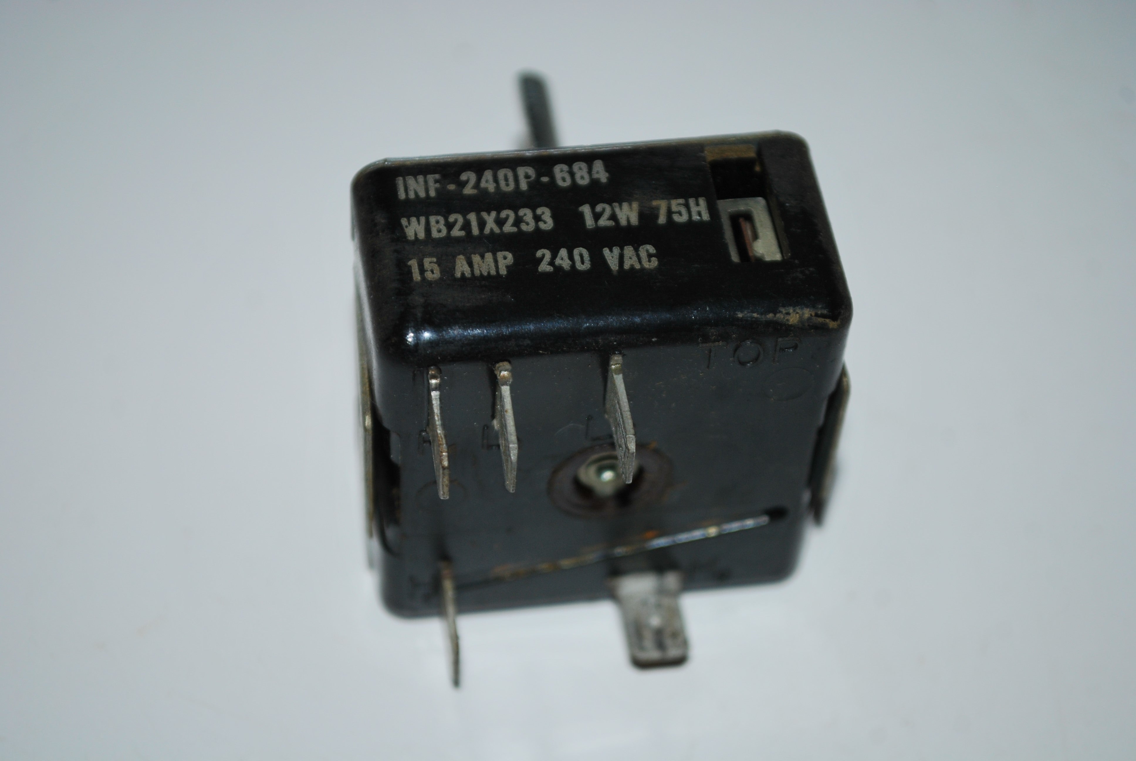 GE Range Oven Burner Switch WB21X233 or INF-240P-684