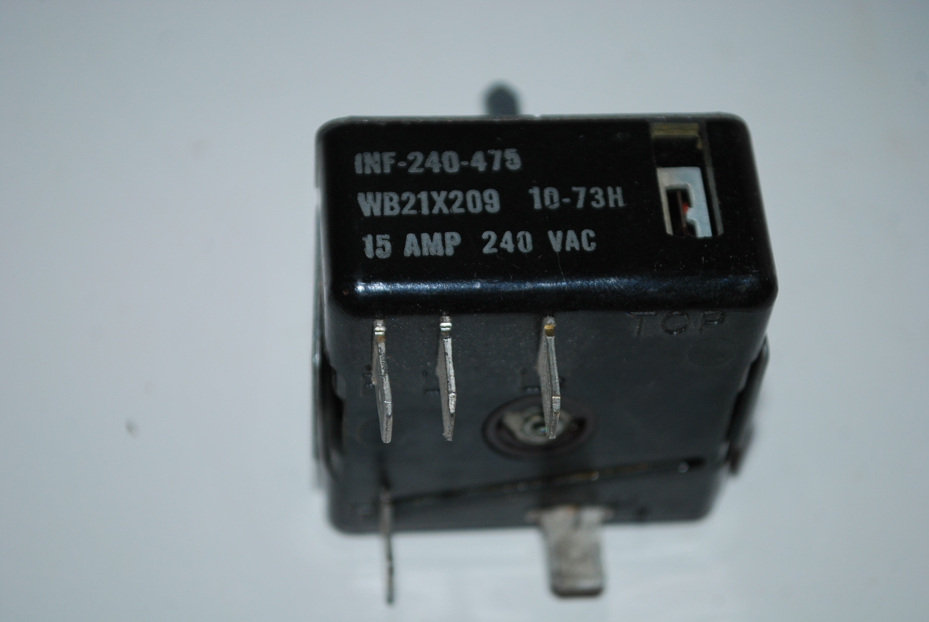 GE Range Oven Burner Switch WB21X209 or INF-240-475