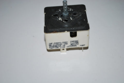 GENERAL ELECTRIC ROPER WHIRLPOOL Range Oven Burner Switch WB21X5243 AP2023620