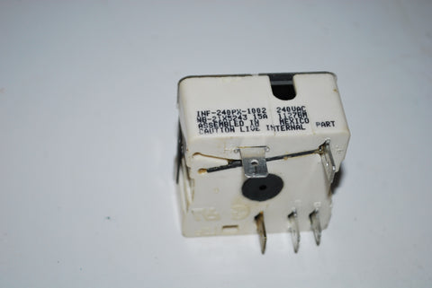 GENERAL ELECTRIC ROPER WHIRLPOOL Range Oven Burner Switch WB21X5243 AP2023620