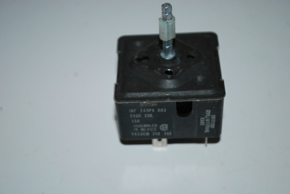 Range Oven Burner Switch INF-240PX-803