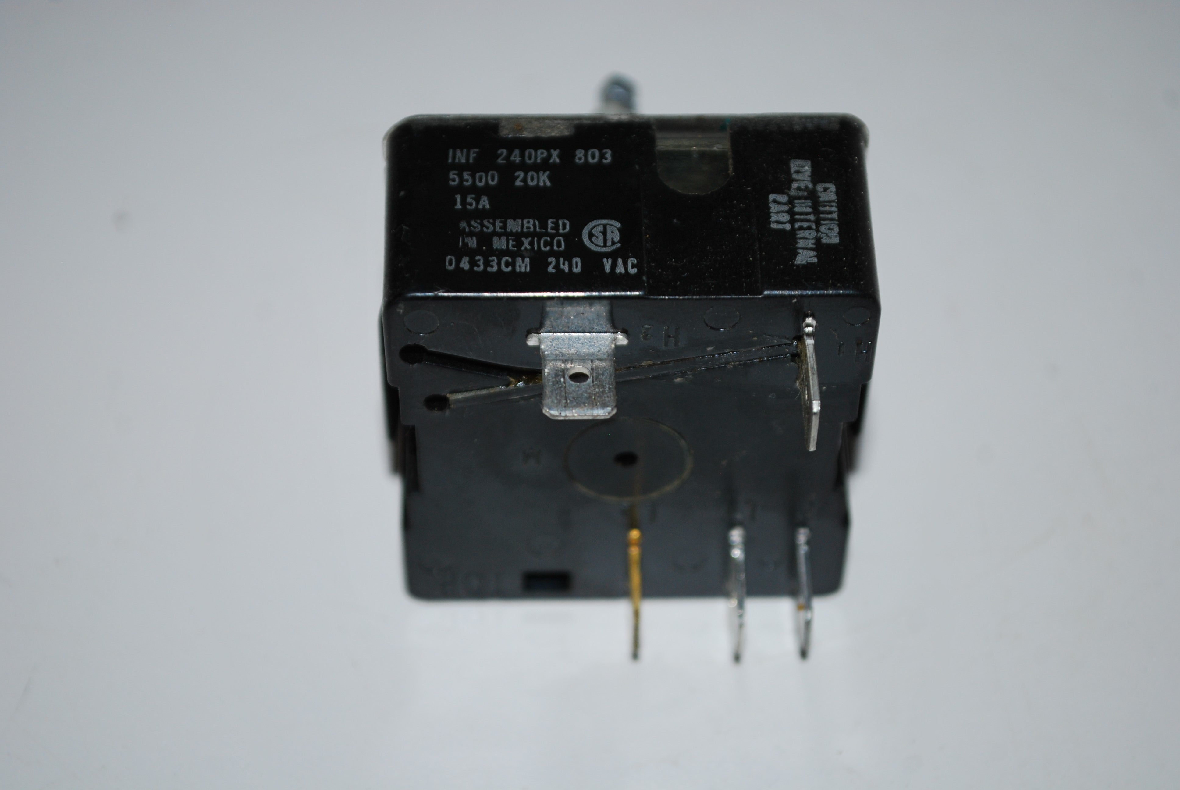 Range Oven Burner Switch INF-240PX-803