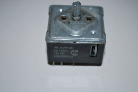 Kenmore Range Oven Burner Switch 113681 or INF240-298