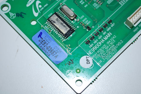 SAMSUNG Range Oven Pcb MAIN DE92-03657A