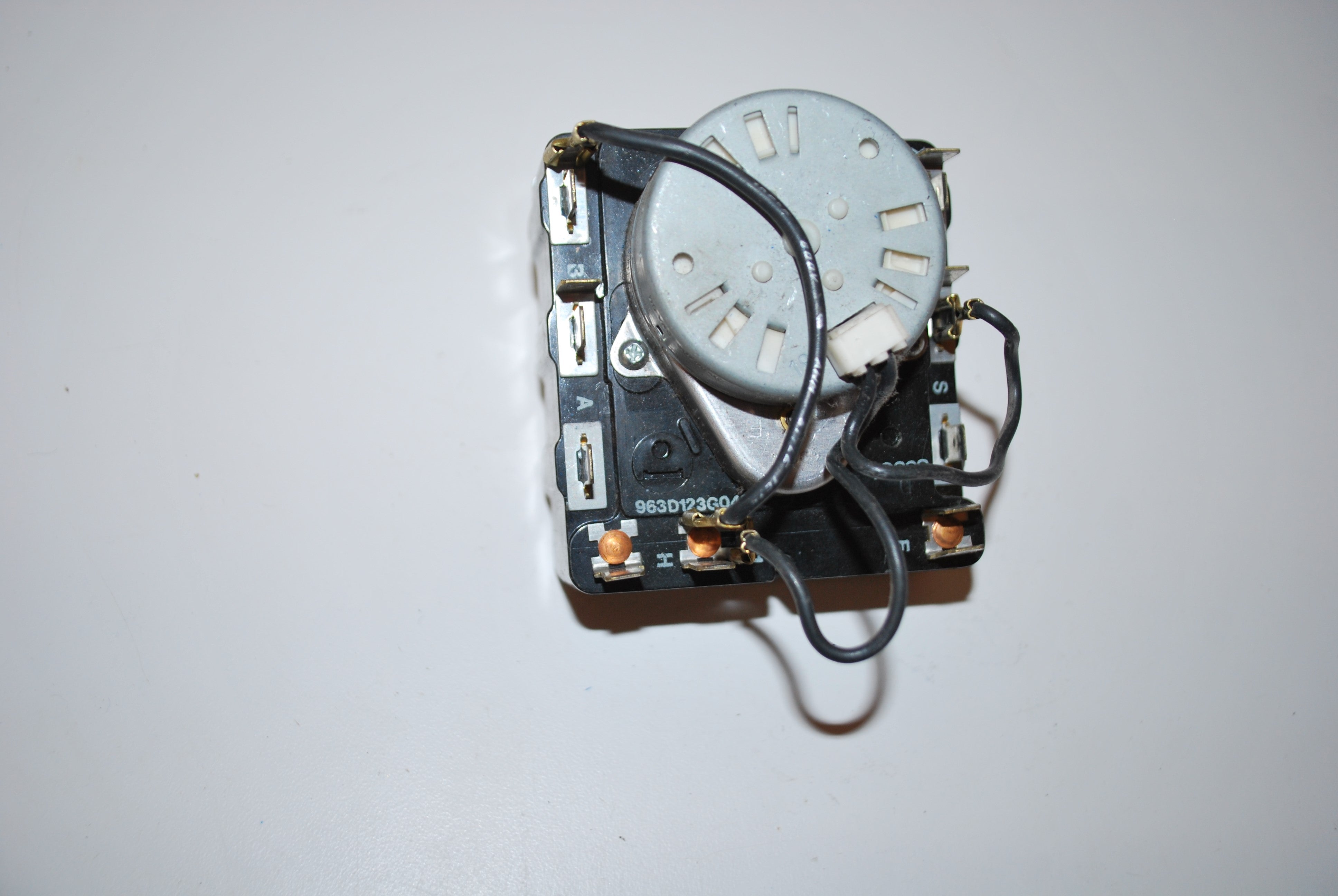 Genuine OEM GE Dryer Timer 963D123G042