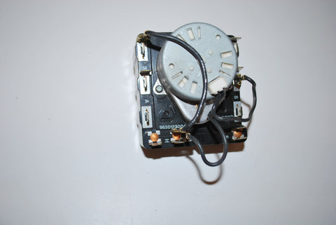 Genuine OEM GE Dryer Timer 963D123G042