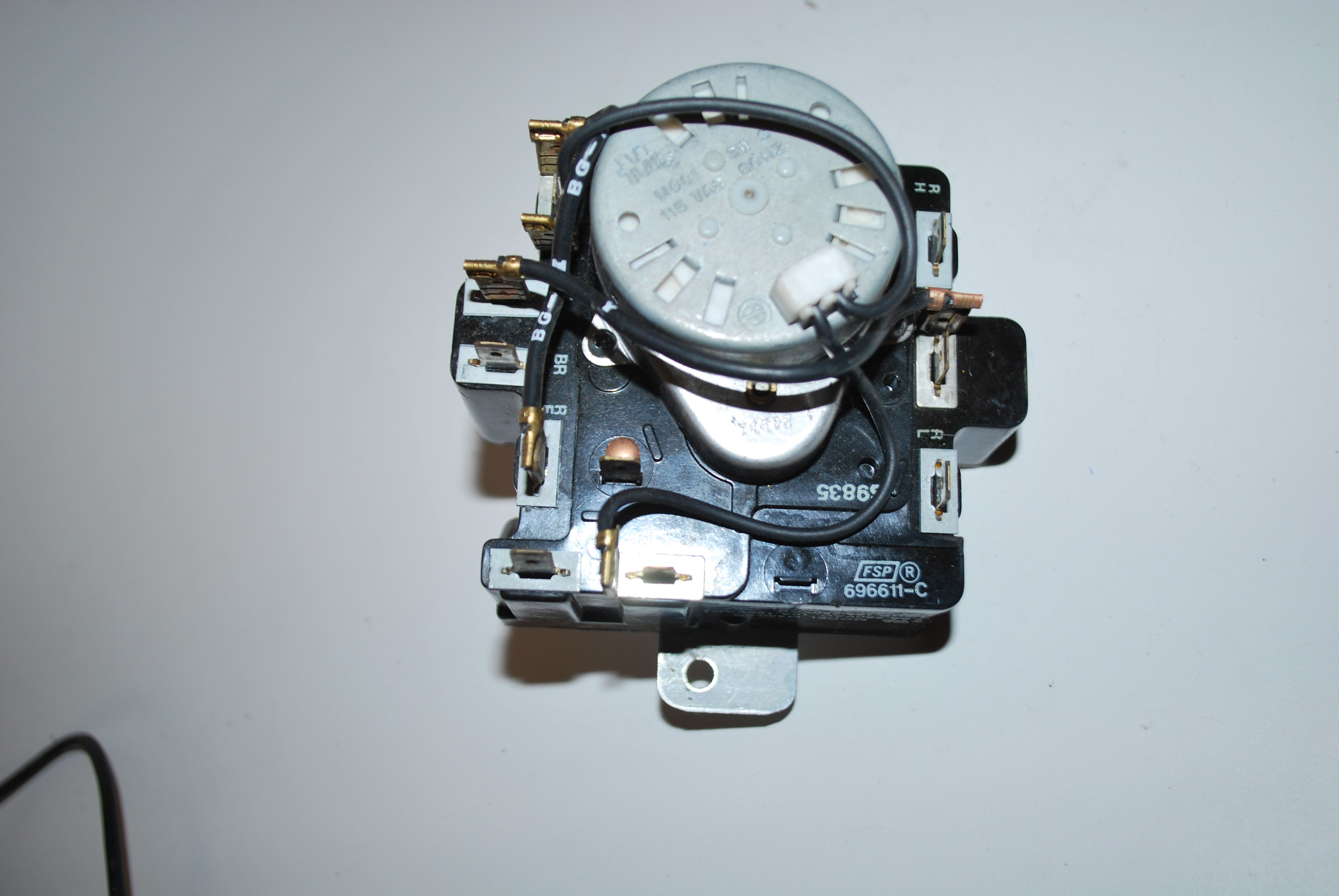 Genuine OEM Kenmore Dryer Timer 696611C or 696611 C FSP