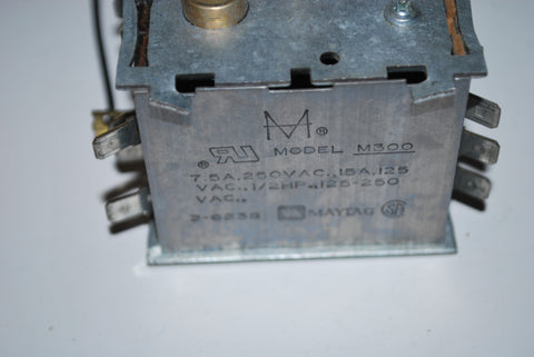MAYTAG Washer Timer 2-6238 or 26238 WP206686 AP6005727