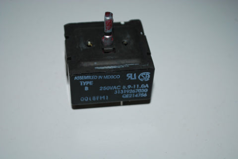 Amana Range Oven Burner Switch 31319267030 or QE214756