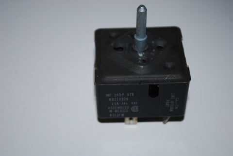 GE Range Oven Burner Switch WB21X226  INF240P-978