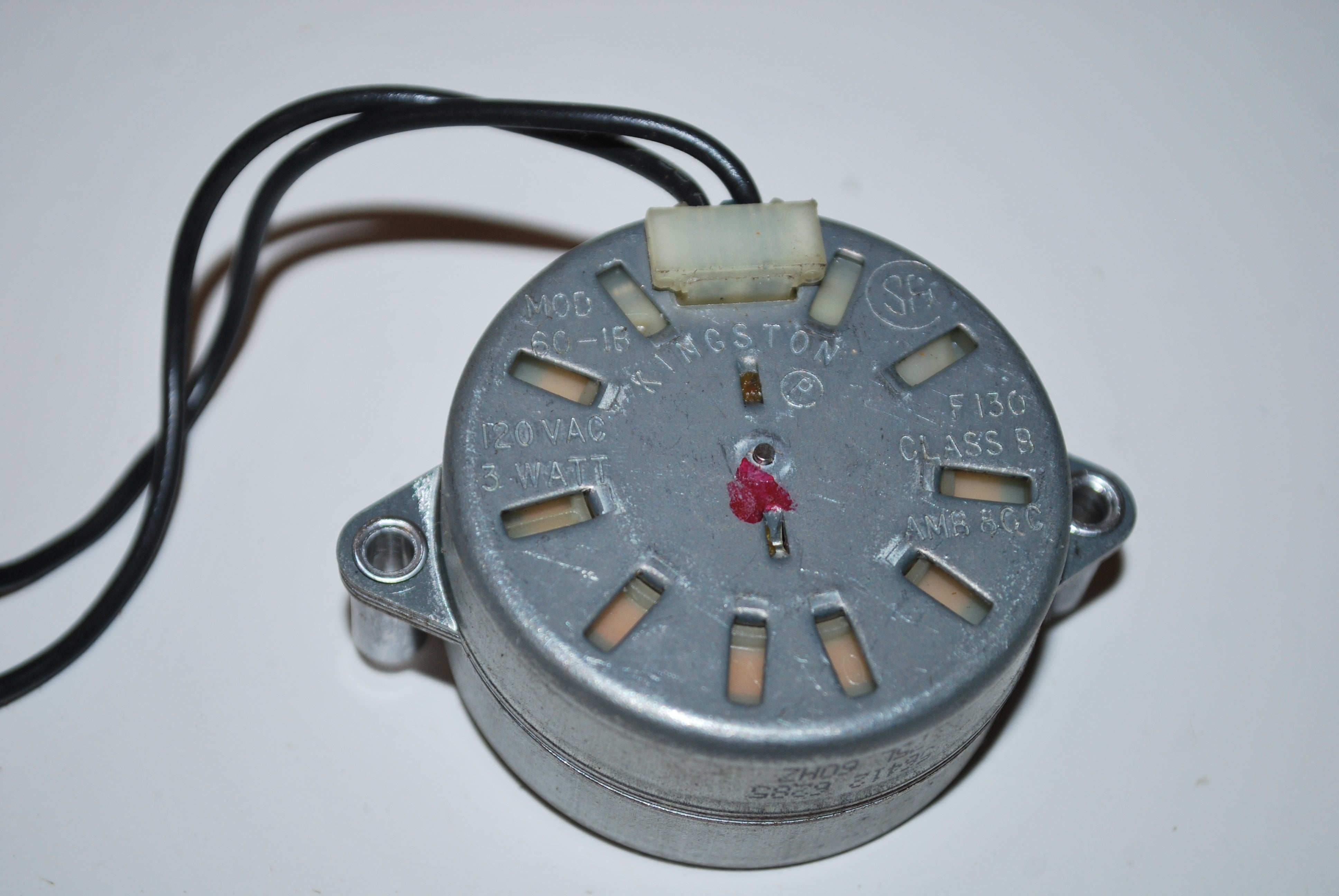 GE Hotpoint Kingston Washer Timer Motor Mod 60-1B