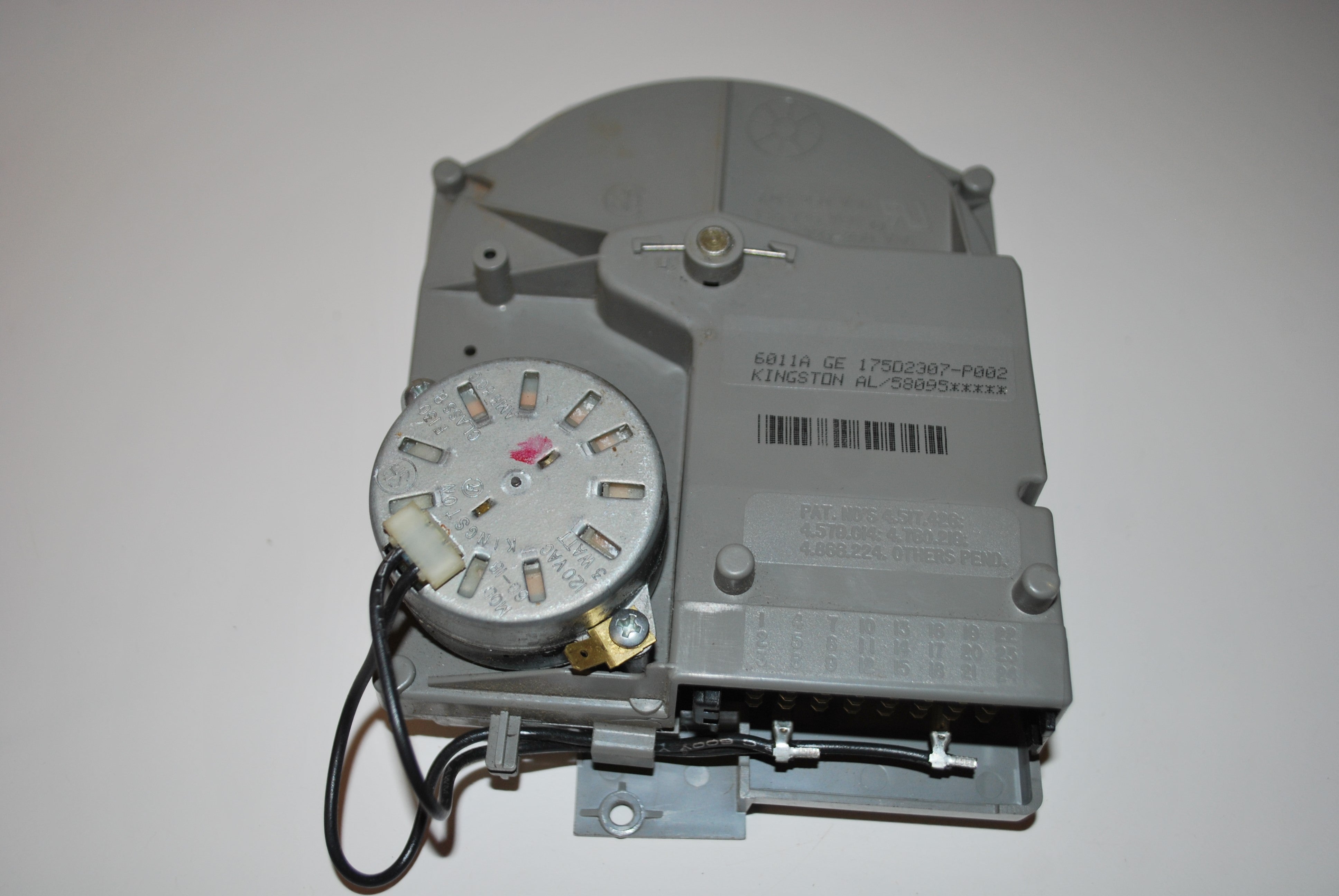 GE HOtpoint Washer Timer 175D2307-P002 or 175D2307P002