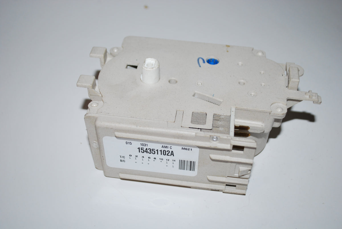 FRIGIDAIRE GIBSON KENMORE Dishwasher Timer 154351102A 154409102 AP3141528