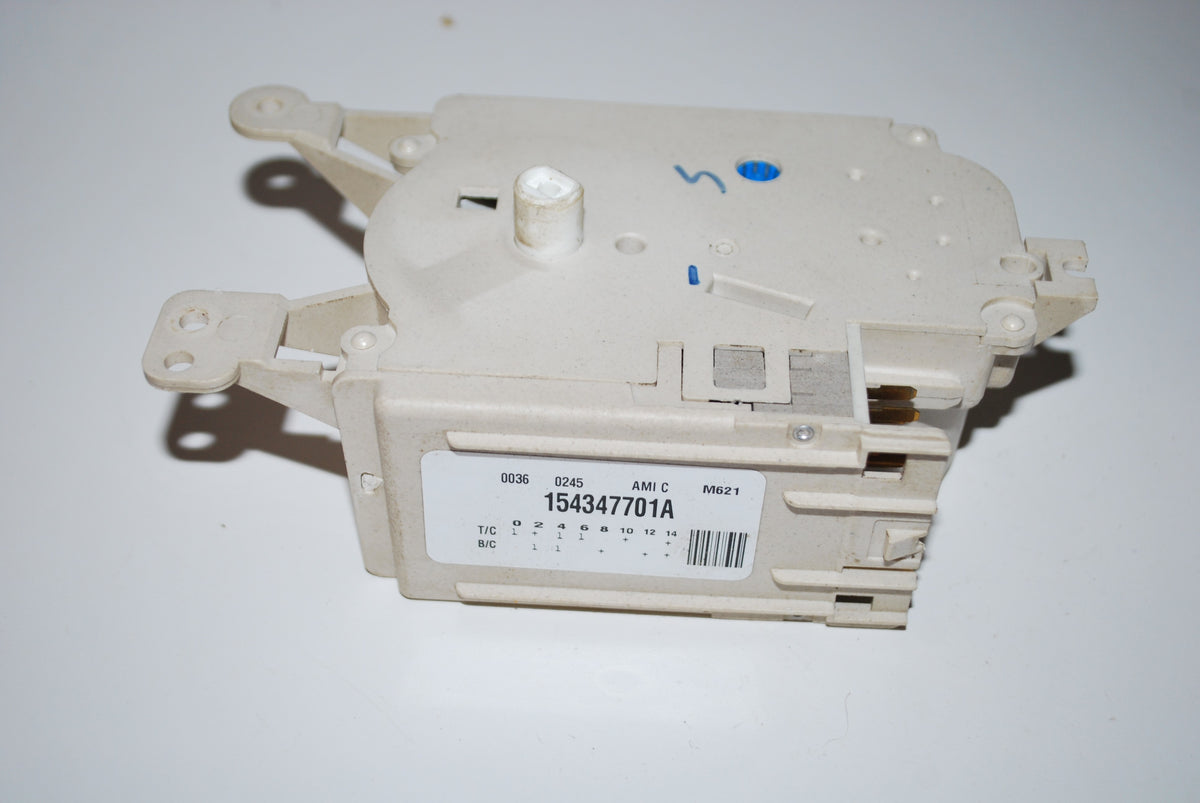 FRIGIDAIRE Dishwasher Timer 154347701A or 154347701 A 154393901 AP2109592