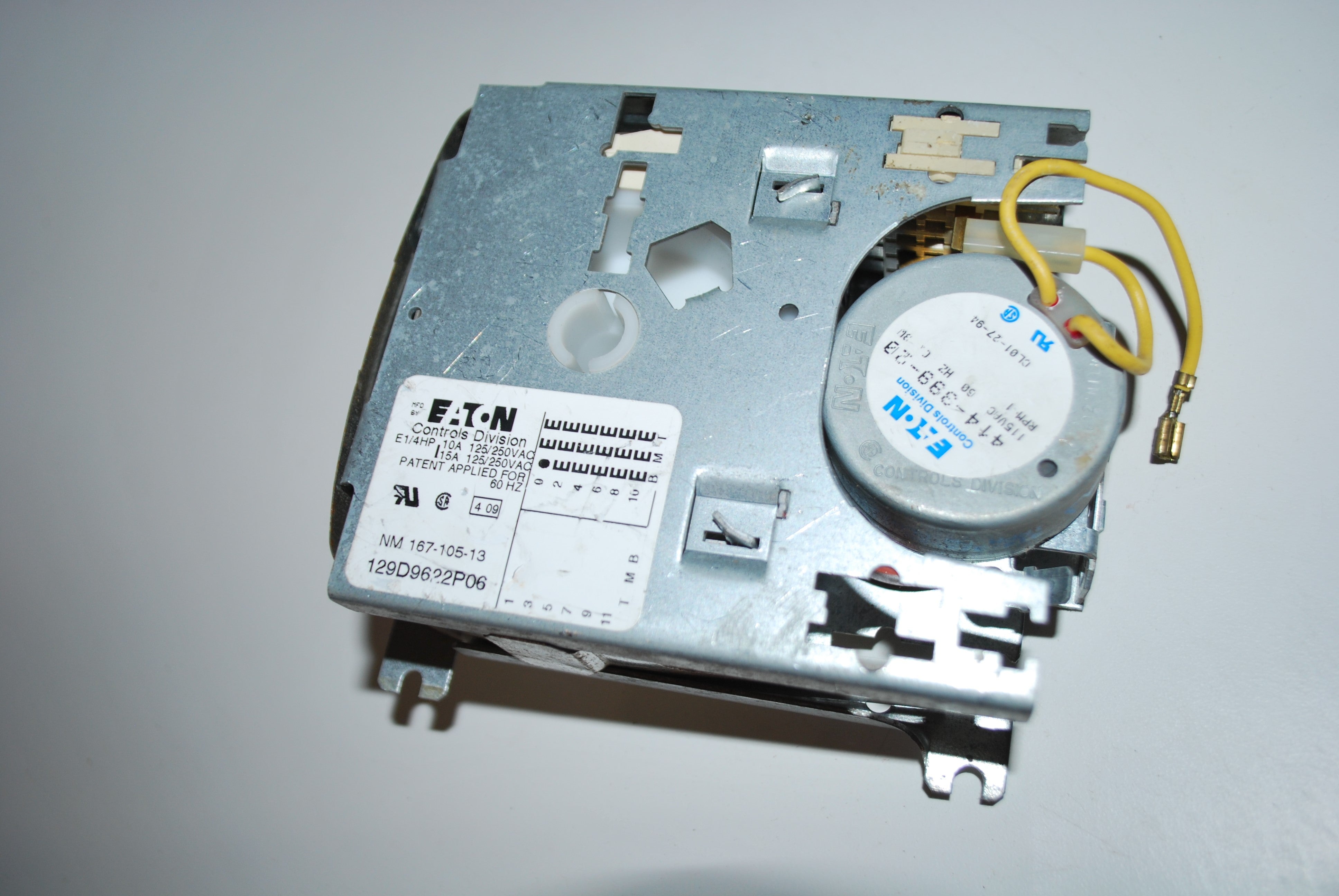 GE Dishwasher Timer 129D9622P06