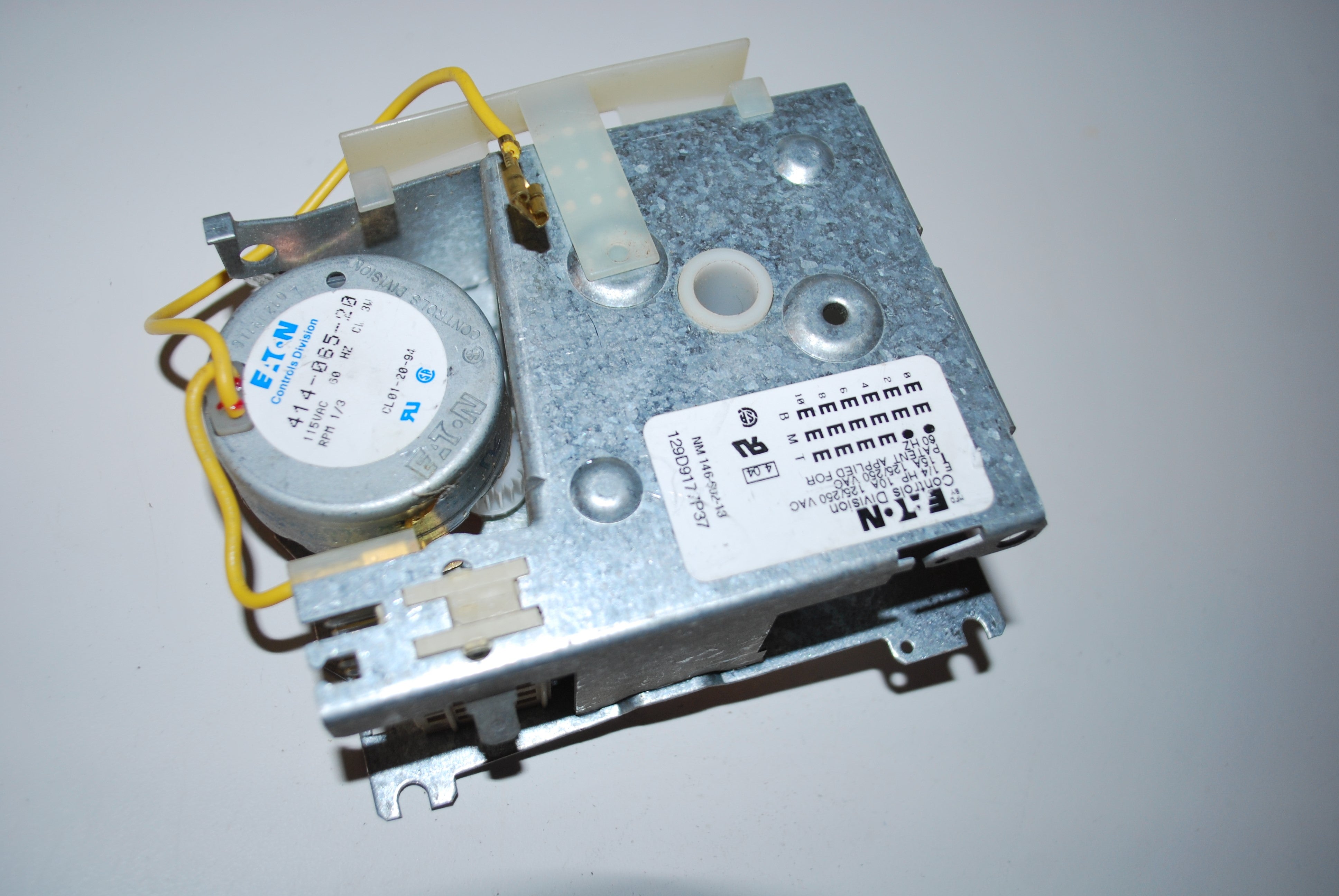 GE Dishwasher Timer 129D9177P37