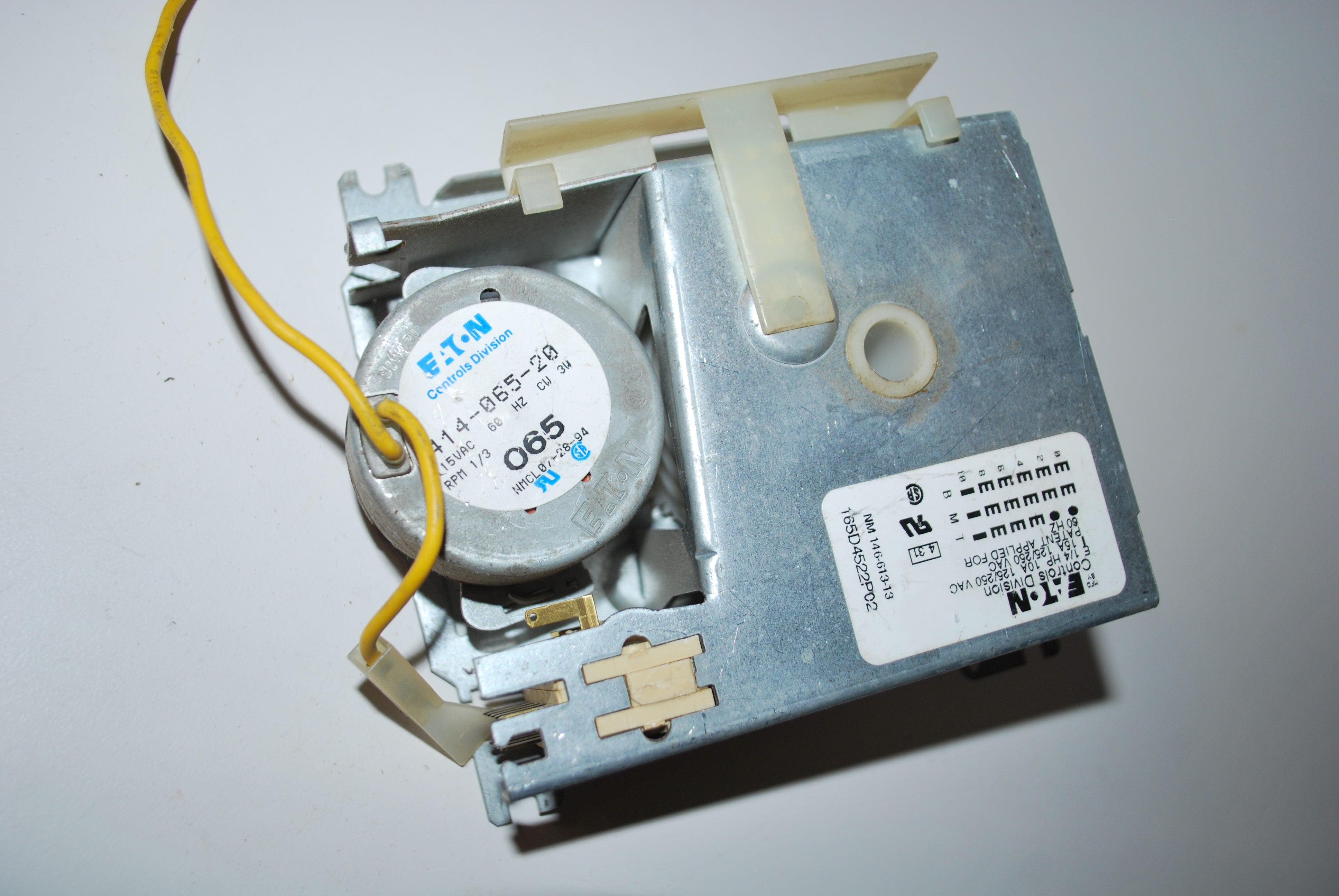 GE Dishwasher Timer 165D4522P02