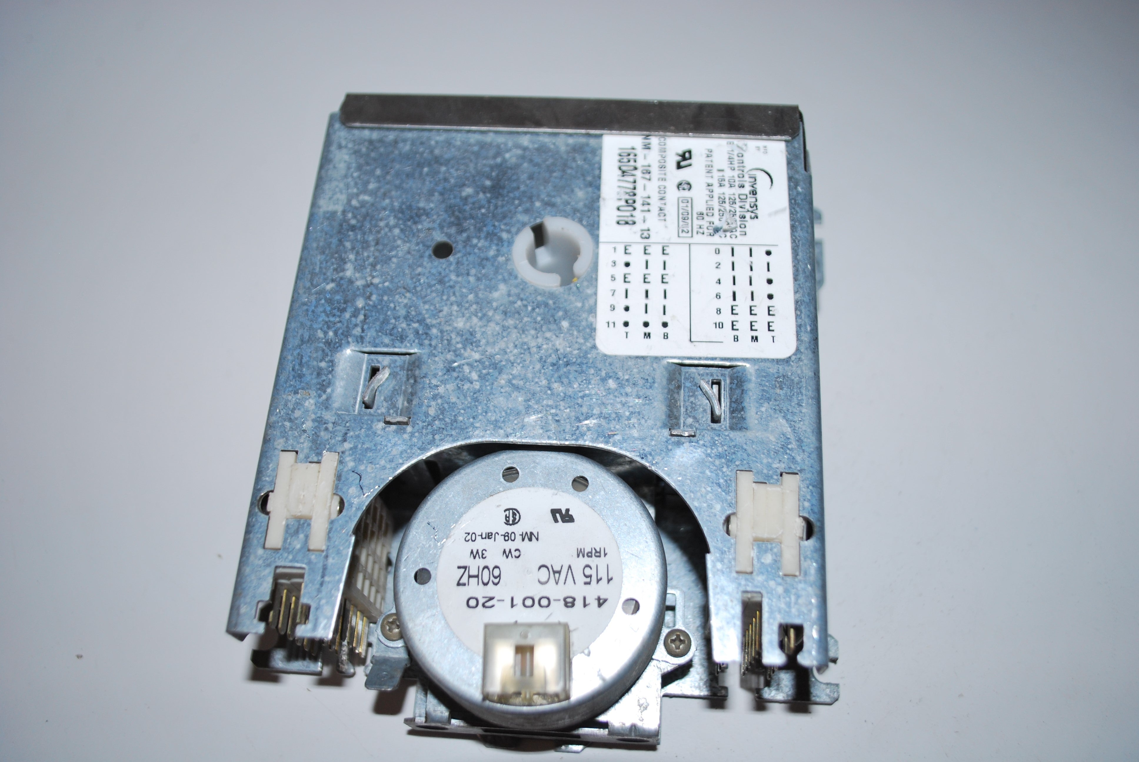 GE Dishwasher Timer 165D4778P018