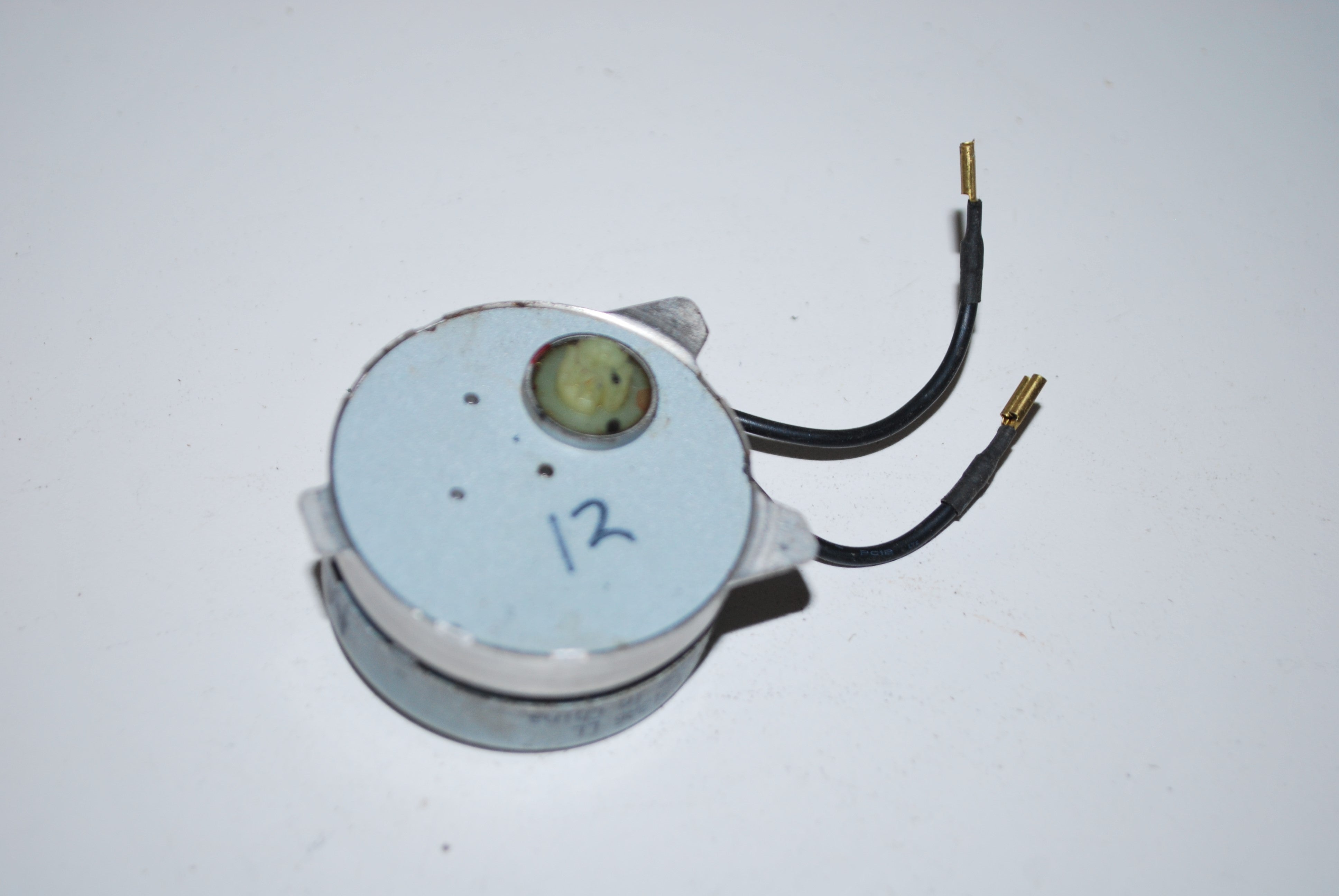 Dishwasher Timer Motor M006  12 Tooth