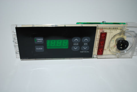 GE Range Oven Timer Control Board Black WB27T10078 or 191D2037G001 WB50T10056