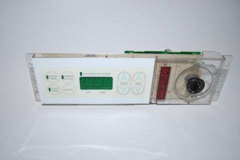 GE Range Oven Timer Control Board White 164D3147G041