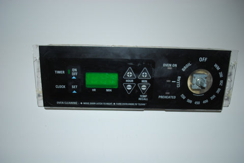 GE Range Oven Timer Black WB27T10231 or 191D2818P003 AP2632973