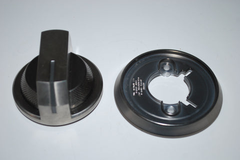 Samsung Range Oven Knob and Skirt DG67-00121AX001 & DG61-01111A001