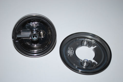 Samsung Range Oven Knob and Skirt DG67-00121AX001 & DG61-01111A001