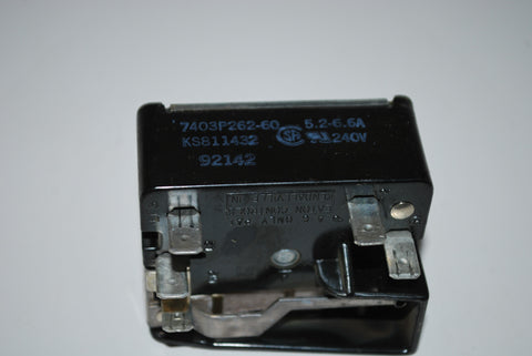 Maytag Range Oven Burner Switch 7403P262-60 or KS811432        Rated at 5.2-6.6A