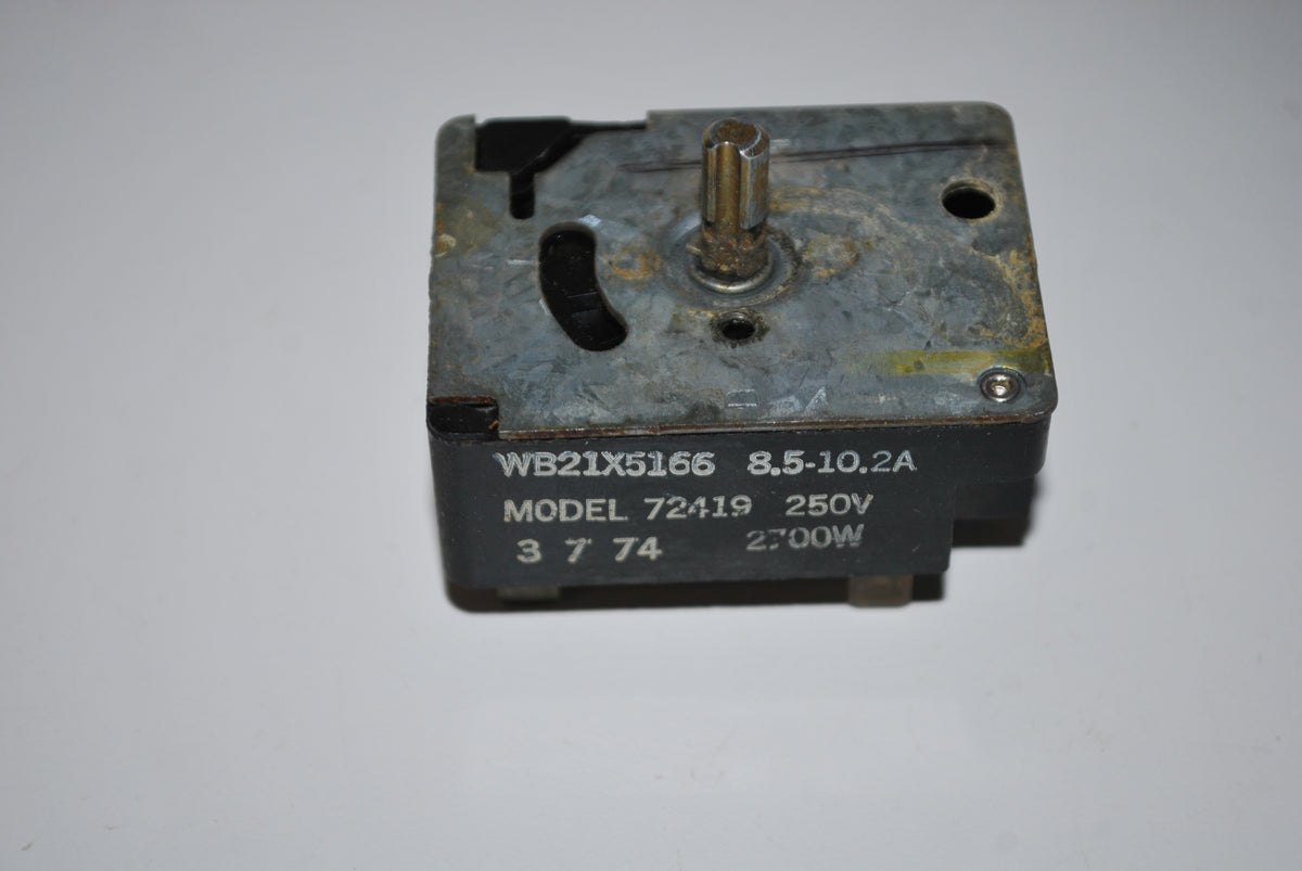 GE Range Oven Burner Switch WB21X5166  Model # 72419