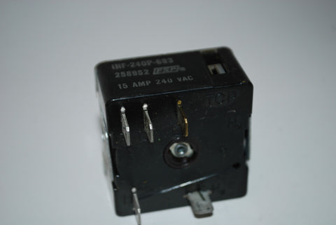 Range Oven Burner Switch 258952 or INF-240P-693