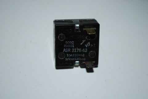 GE Dryer Switch 905C899G1 or ASR2178-63