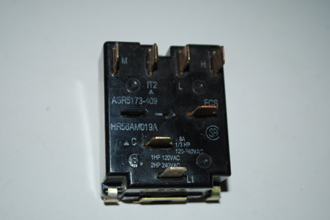 Dryer Cycle Switch HR56AM019A  ASR5173-409