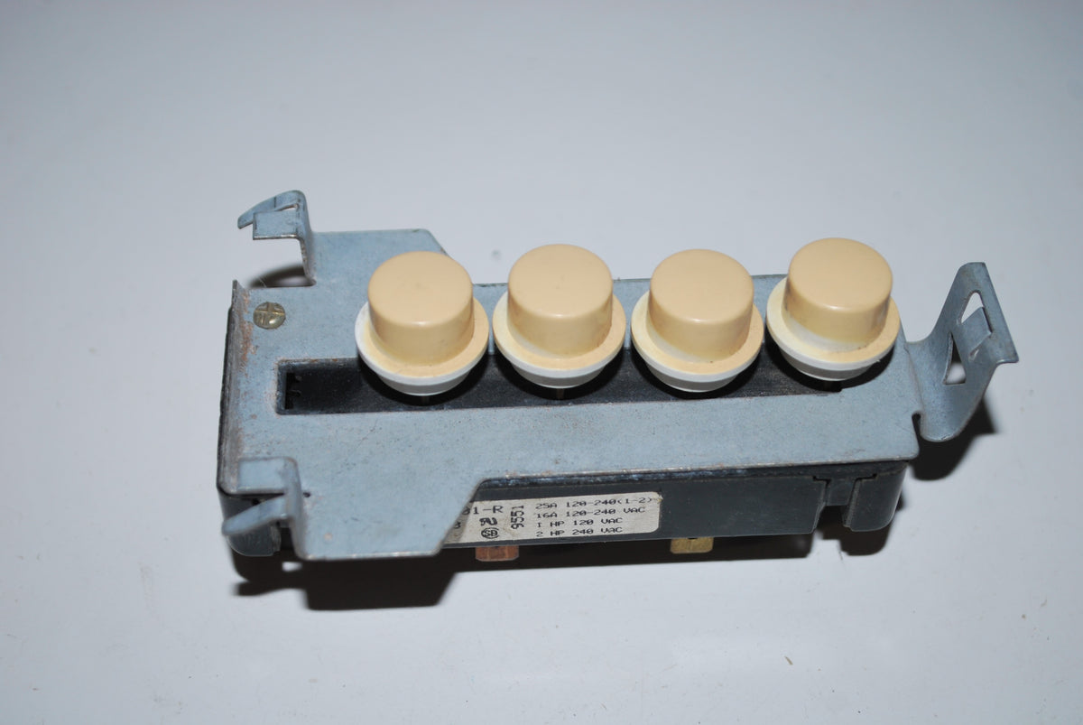 Frigidaire Dryer 4 Button Temperature Switch 131048200  ASP4117-101 AP2105898